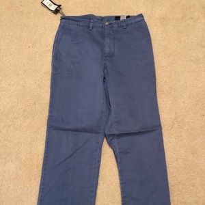 30 x 32 Vineyard Vines Blue Slim Pants